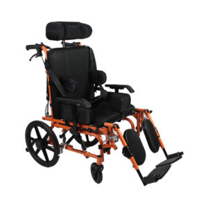 Silla de Ruedas ReHab Hero PCI de Aluminio - 14 pulgadas - Naranja