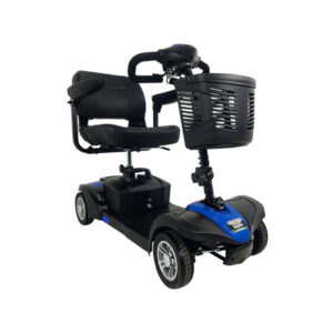 Scooter Compacto 4 Ruedas Desarmable - Azul
