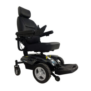 Silla Power Mediana de 20 pulgadas Tracción Delantera de 4 Ruedas - Grafito