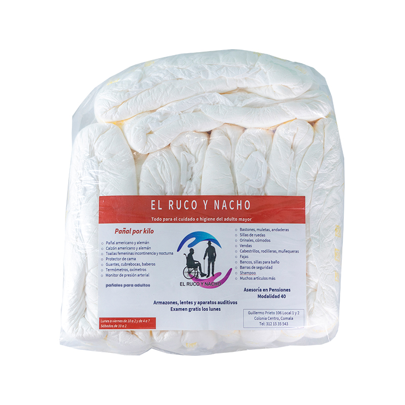 Pañal Alemán Tipo Tela