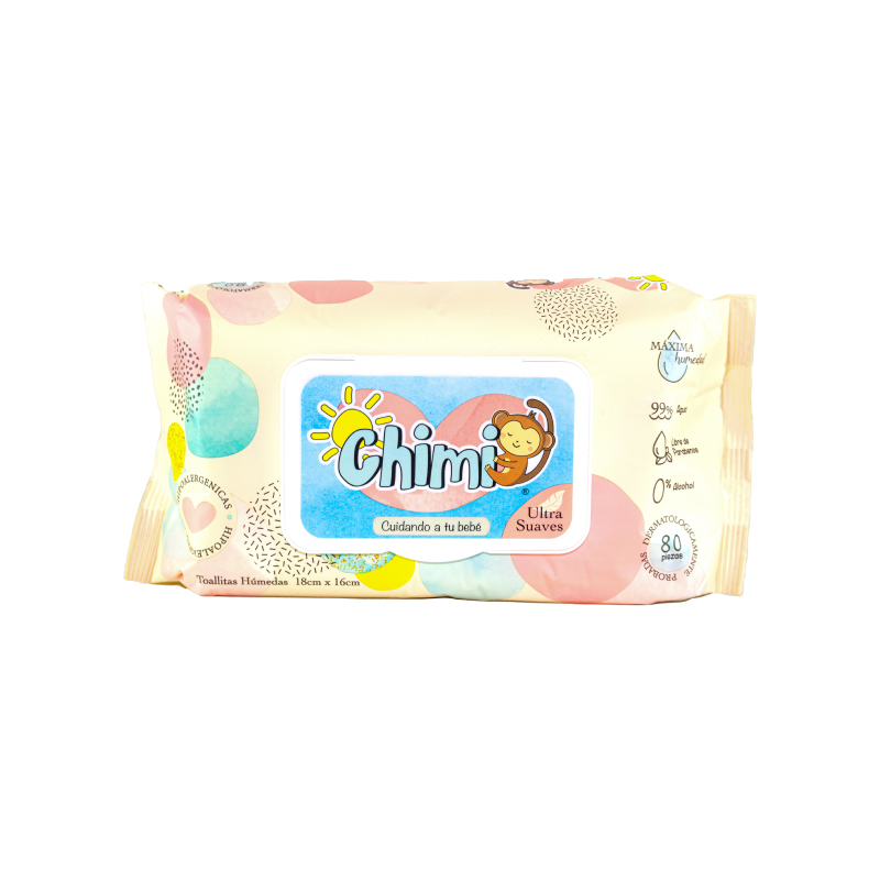 Toallitas húmedas para bebé Chimi
