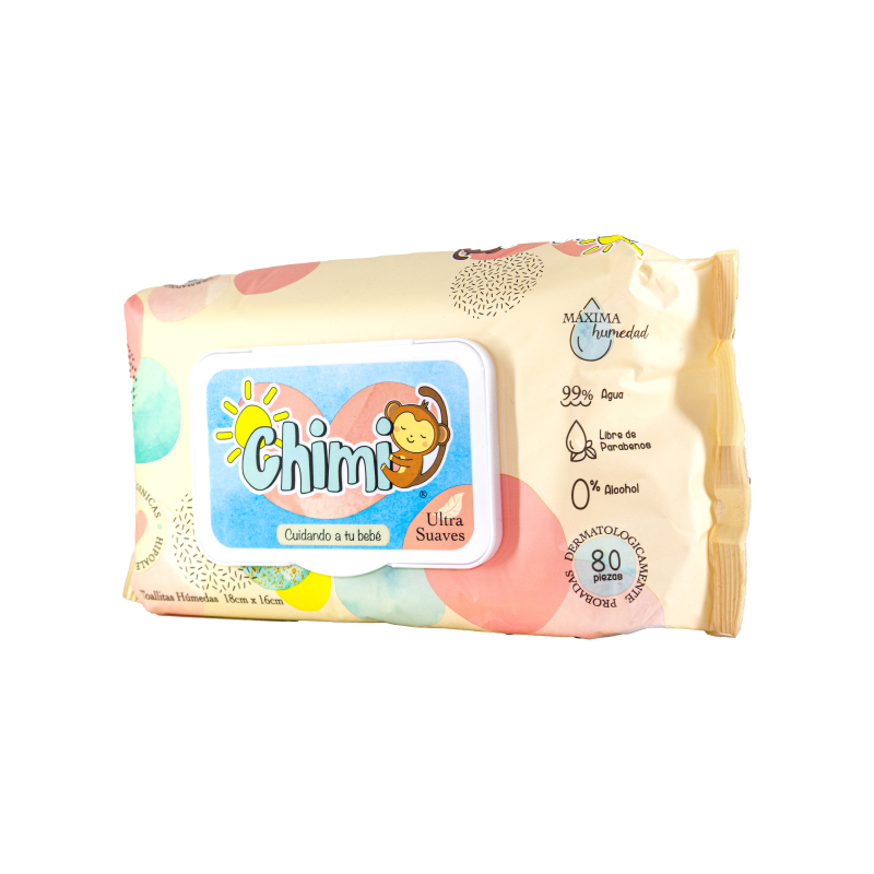 Toallitas húmedas para bebé Chimi - Imagen 4